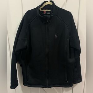 Men’s Spyder Full-zip Fleece Jacket